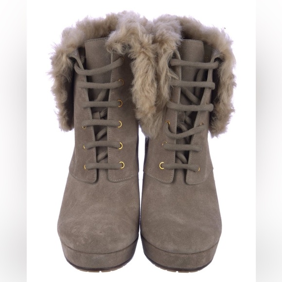 Gucci Suede boots - Picture 2 of 5